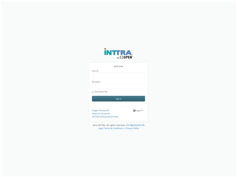 Inttra Login